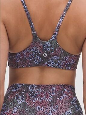 lululemon athletica wunder train straps racer bra